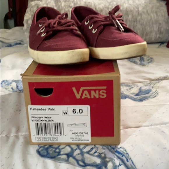 vans palisades vulc